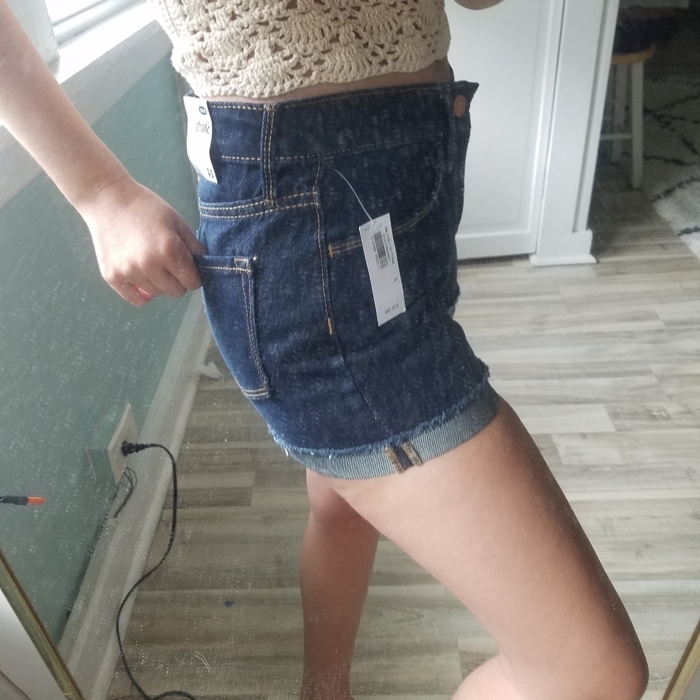 NWT old navy denim shorts - Picture 6 of 7